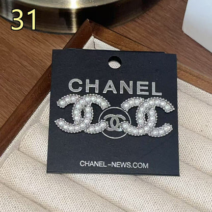 Classic Designer Style Pearl Earrings for Daily Wear