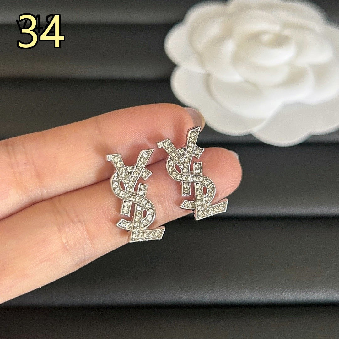 Classic Designer Style Pearl Earrings for Daily Wear