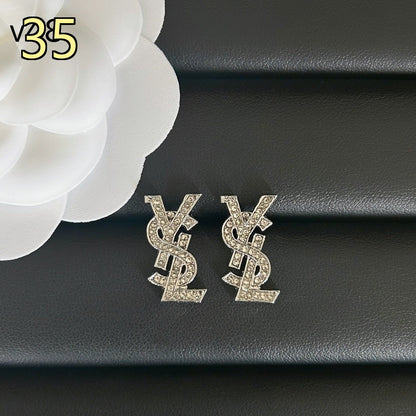 Classic Designer Style Pearl Earrings for Daily Wear