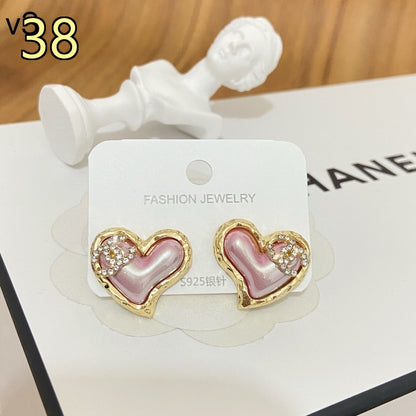 Classic Designer Style Pearl Earrings for Daily Wear