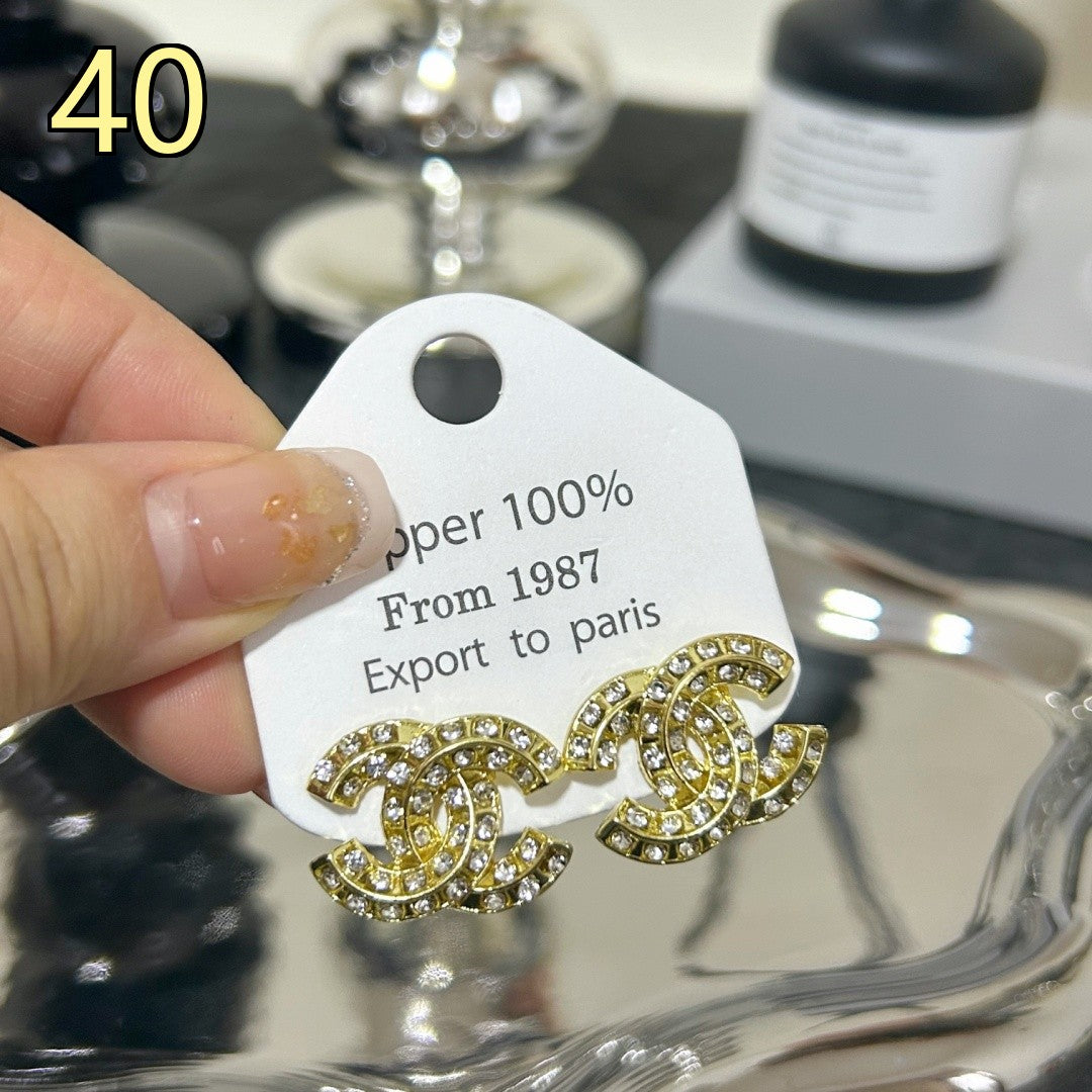 Classic Designer Style Pearl Earrings for Daily Wear