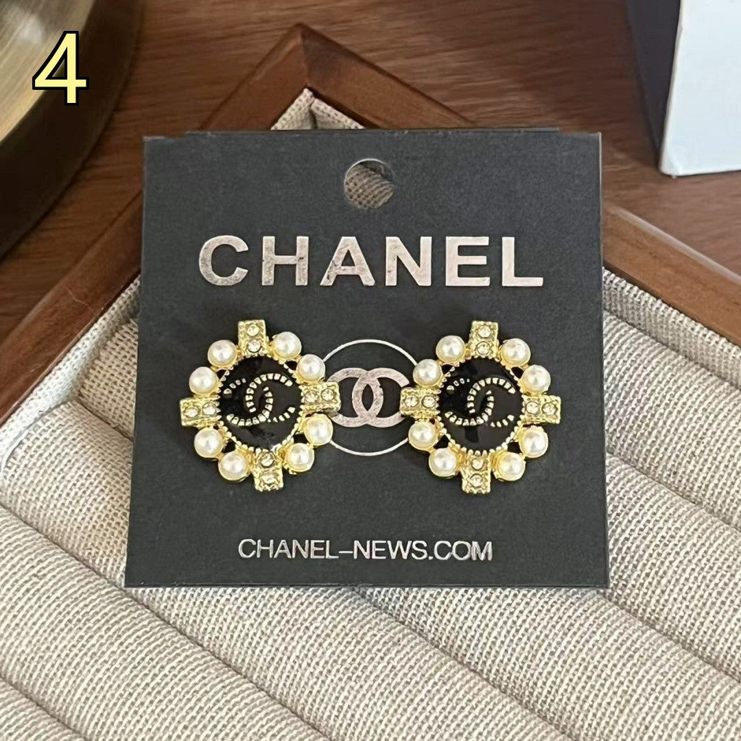 Classic Designer Style Pearl Earrings for Daily Wear