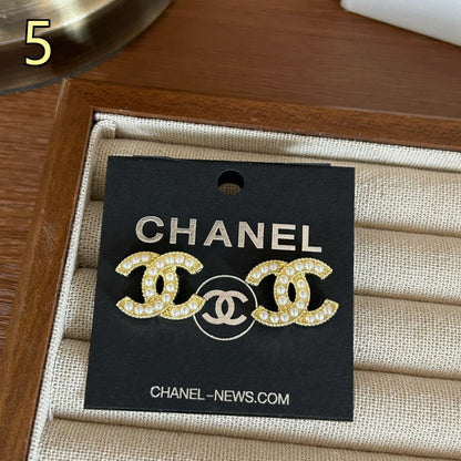 Classic Designer Style Pearl Earrings for Daily Wear