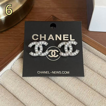 Classic Designer Style Pearl Earrings for Daily Wear