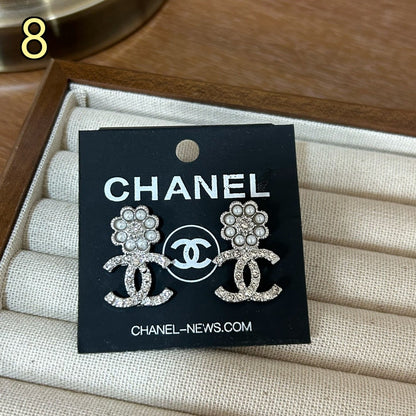 Classic Designer Style Pearl Earrings for Daily Wear