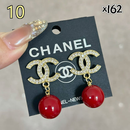 Classic Designer Style Pearl Earrings for Daily Wear