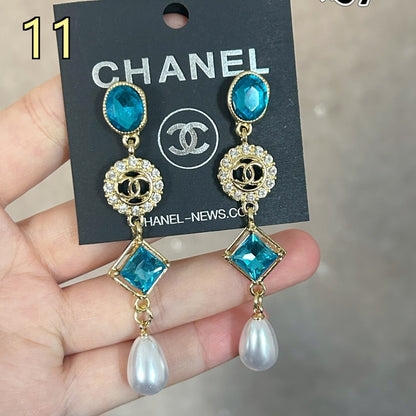 Classic Designer Style Pearl Earrings for Daily Wear