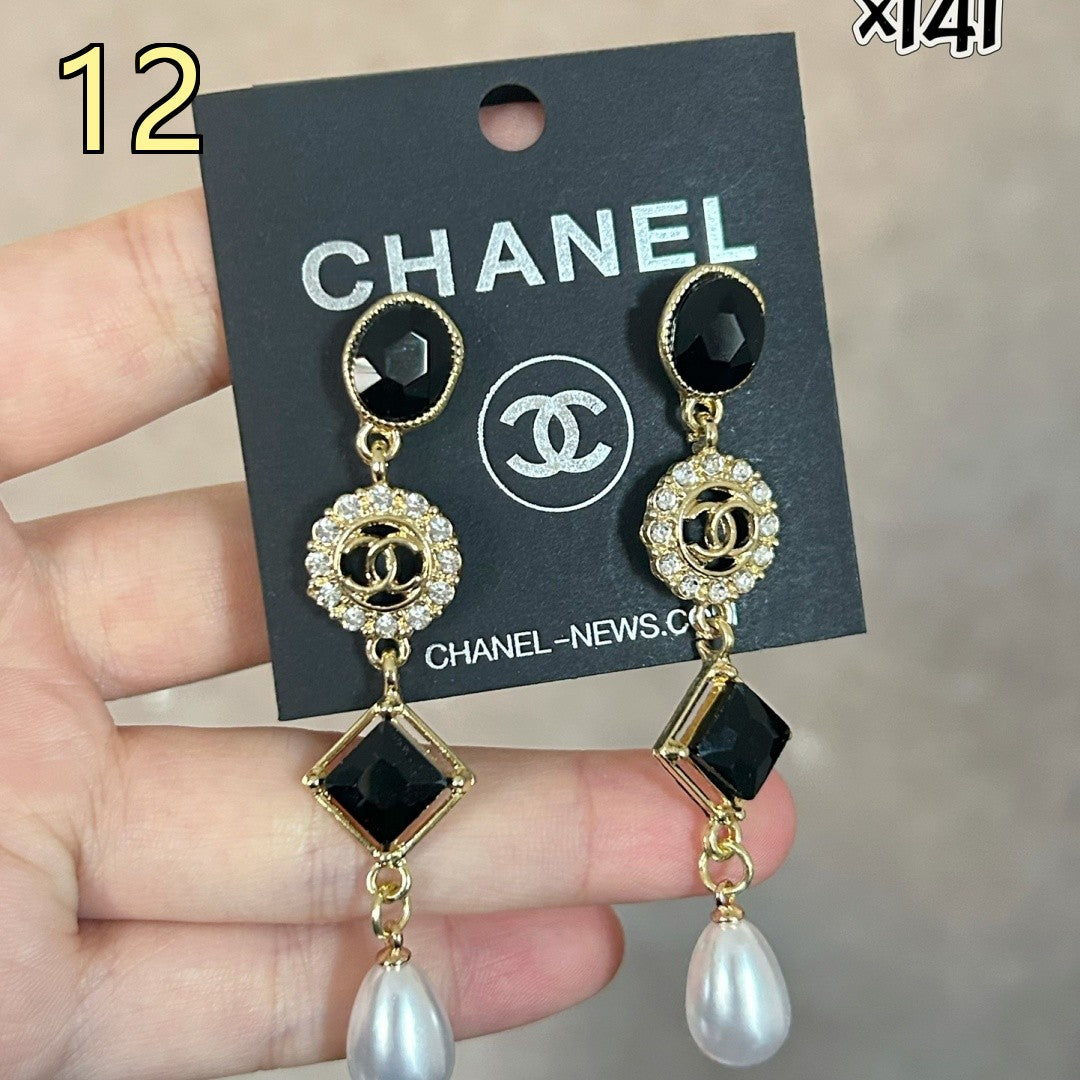 Classic Designer Style Pearl Earrings for Daily Wear