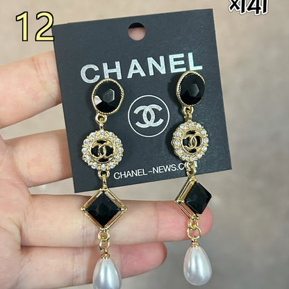 Classic Designer Style Pearl Earrings for Daily Wear