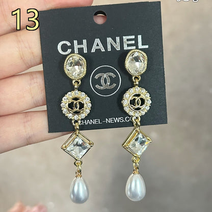 Classic Designer Style Pearl Earrings for Daily Wear