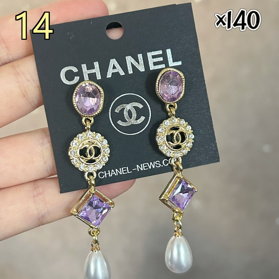 Classic Designer Style Pearl Earrings for Daily Wear