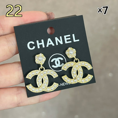 Classic Designer Style Pearl Earrings for Daily Wear