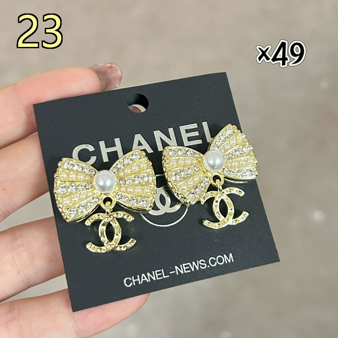 Classic Designer Style Pearl Earrings for Daily Wear