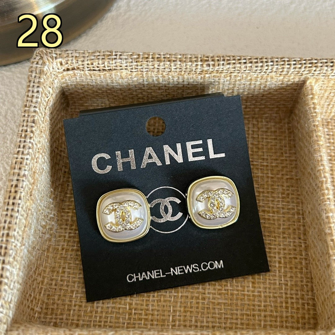 Classic Designer Style Pearl Earrings for Daily Wear