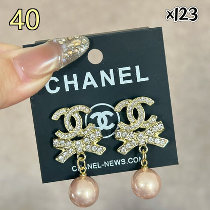 Classic Designer Style Pearl Earrings for Daily Wear
