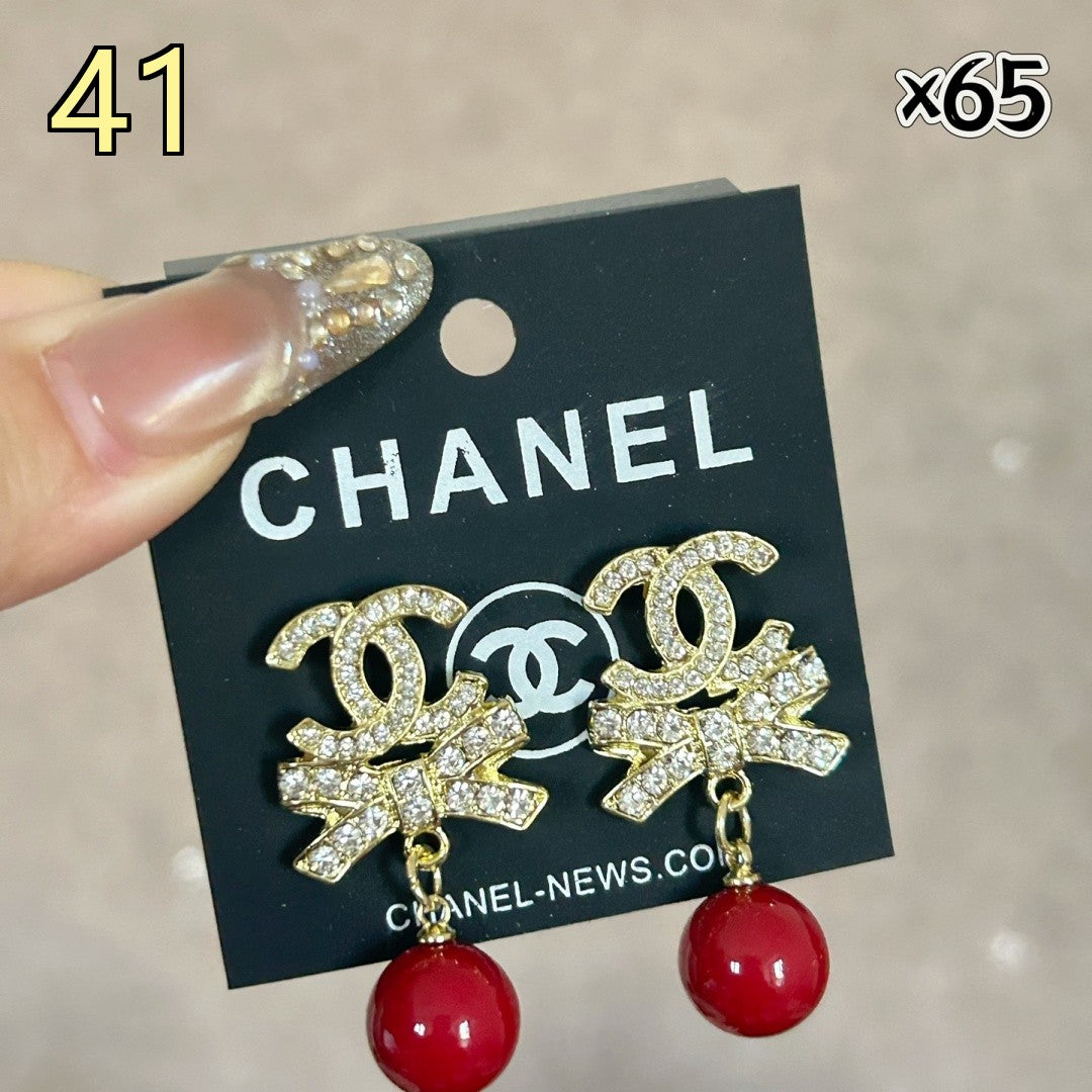 Classic Designer Style Pearl Earrings for Daily Wear