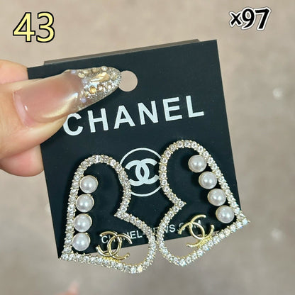 Classic Designer Style Pearl Earrings for Daily Wear