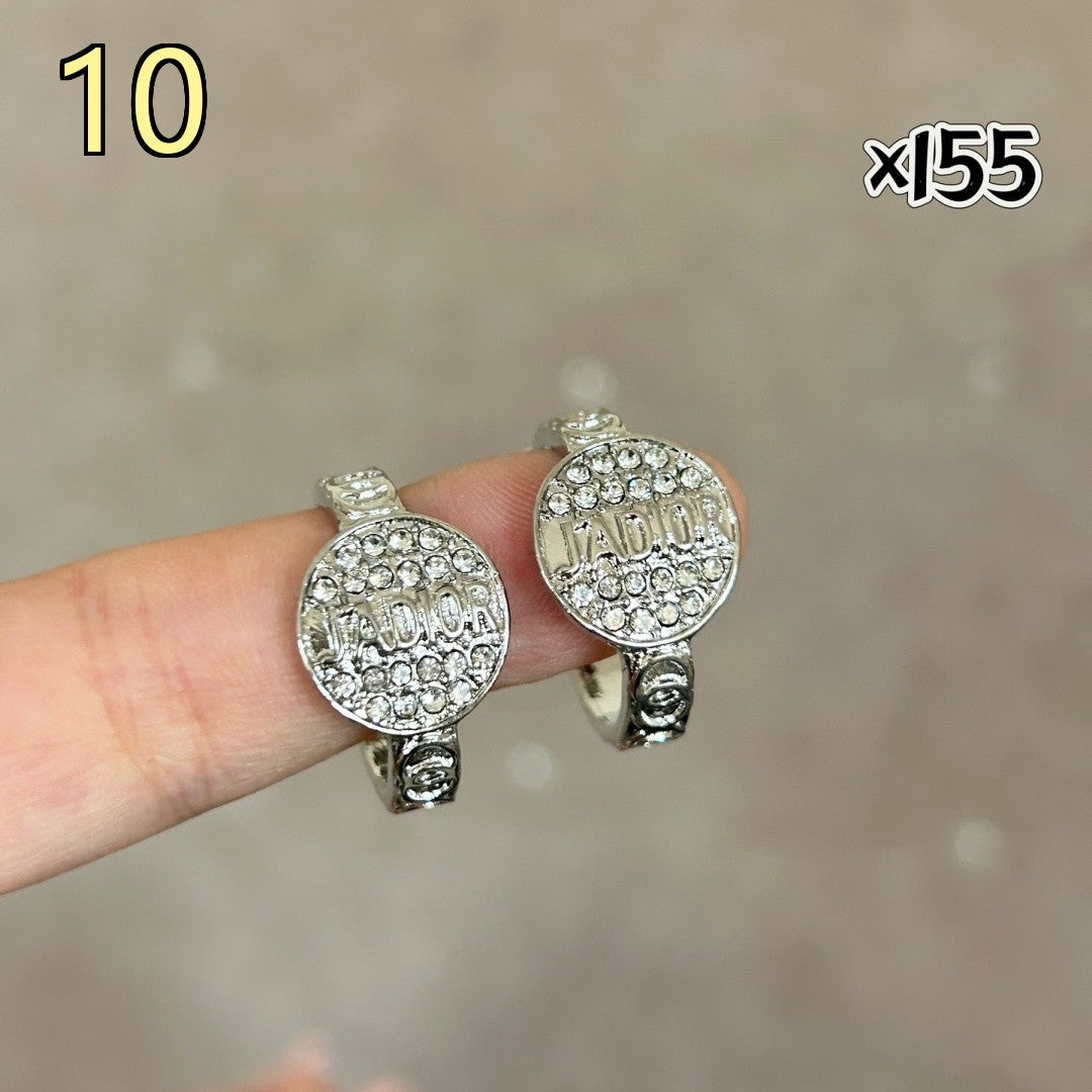 Classic Designer Style Pearl Earrings for Daily Wear