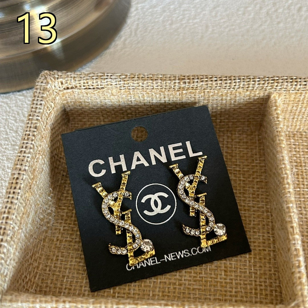 Classic Designer Style Pearl Earrings for Daily Wear