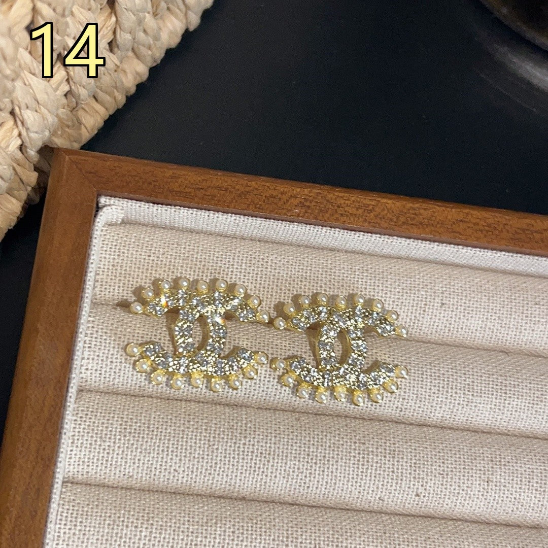 Classic Designer Style Pearl Earrings for Daily Wear