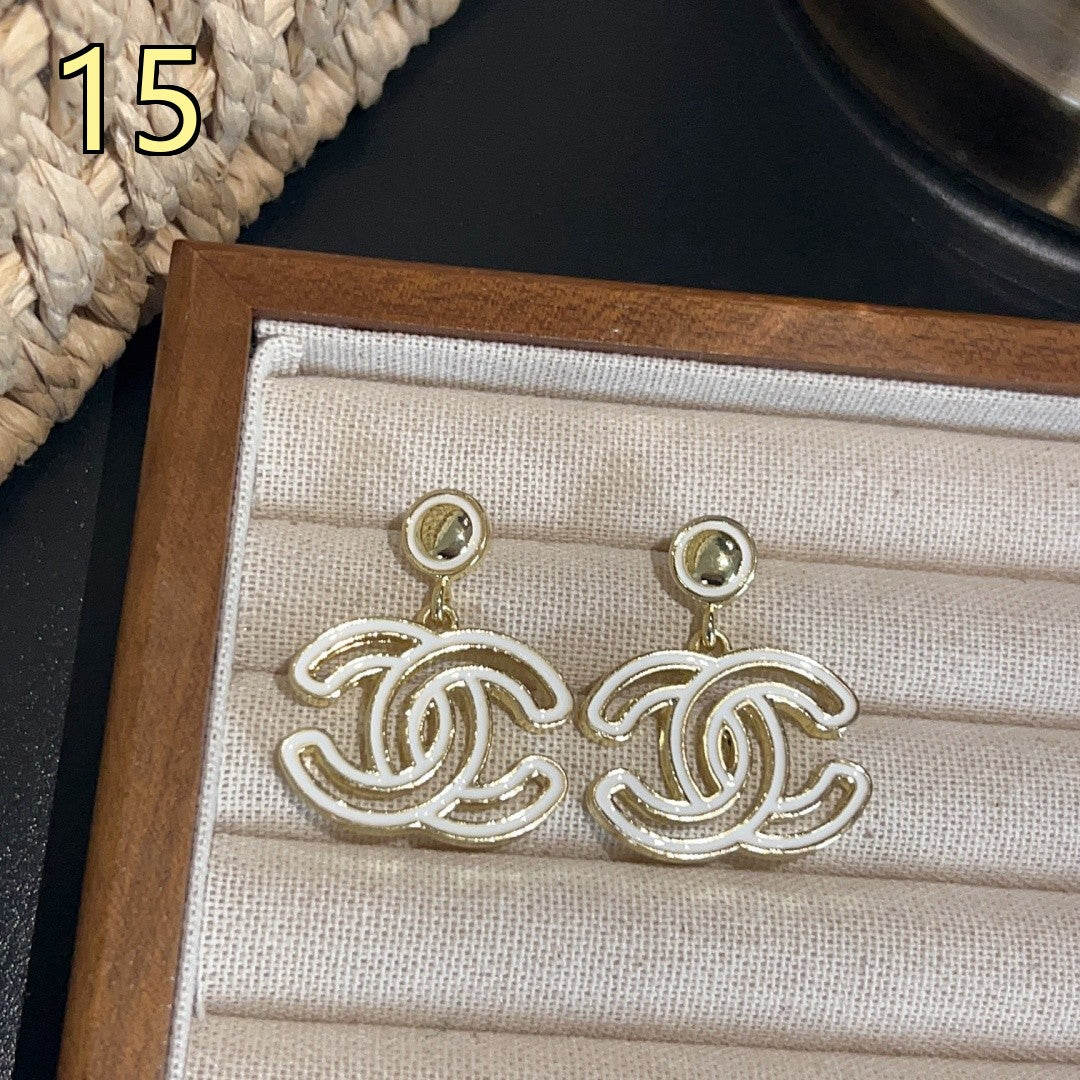 Classic Designer Style Pearl Earrings for Daily Wear