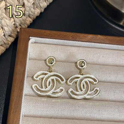 Classic Designer Style Pearl Earrings for Daily Wear