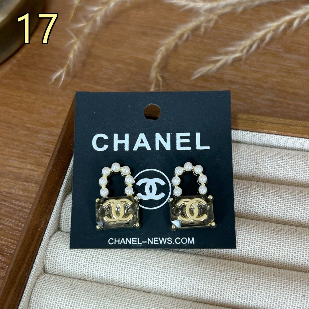 Classic Designer Style Pearl Earrings for Daily Wear