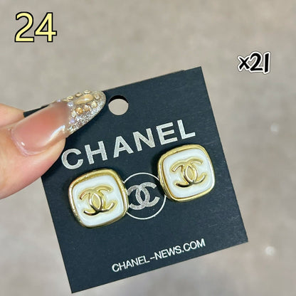 Classic Designer Style Pearl Earrings for Daily Wear