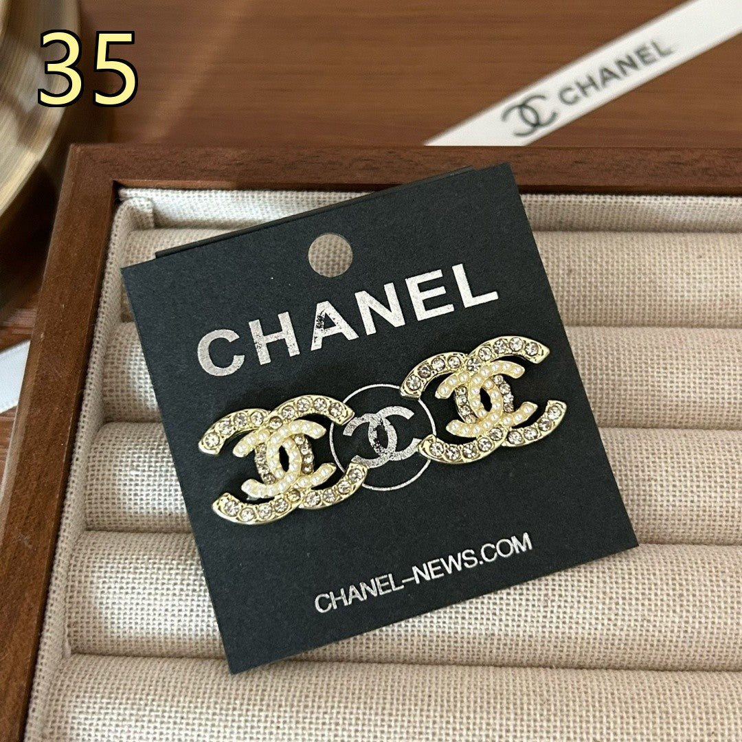 Classic Designer Style Pearl Earrings for Daily Wear