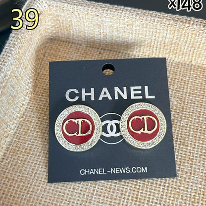 Classic Designer Style Pearl Earrings for Daily Wear