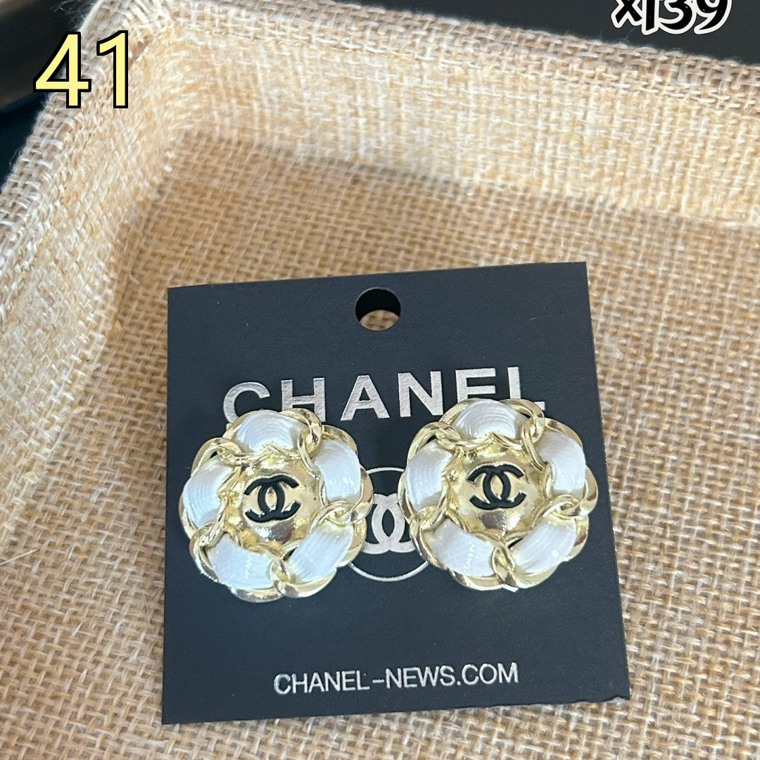 Classic Designer Style Pearl Earrings for Daily Wear