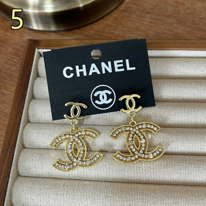 Classic Designer Style Pearl Earrings for Daily Wear