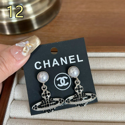 Classic Designer Style Pearl Earrings for Daily Wear