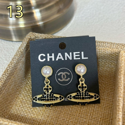 Classic Designer Style Pearl Earrings for Daily Wear