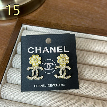 Classic Designer Style Pearl Earrings for Daily Wear