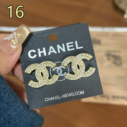 Classic Designer Style Pearl Earrings for Daily Wear