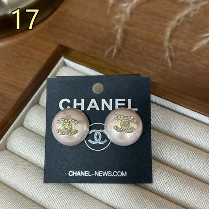 Classic Designer Style Pearl Earrings for Daily Wear