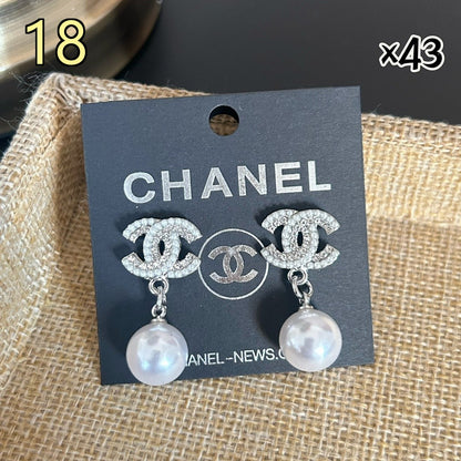 Classic Designer Style Pearl Earrings for Daily Wear