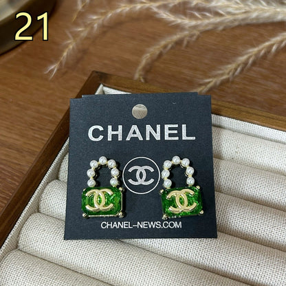 Classic Designer Style Pearl Earrings for Daily Wear