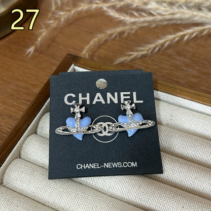 Classic Designer Style Pearl Earrings for Daily Wear