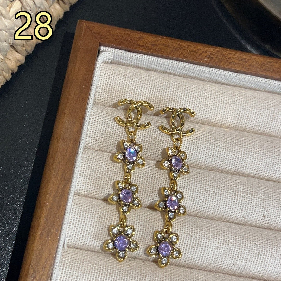 Classic Designer Style Pearl Earrings for Daily Wear