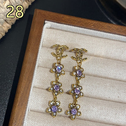 Classic Designer Style Pearl Earrings for Daily Wear