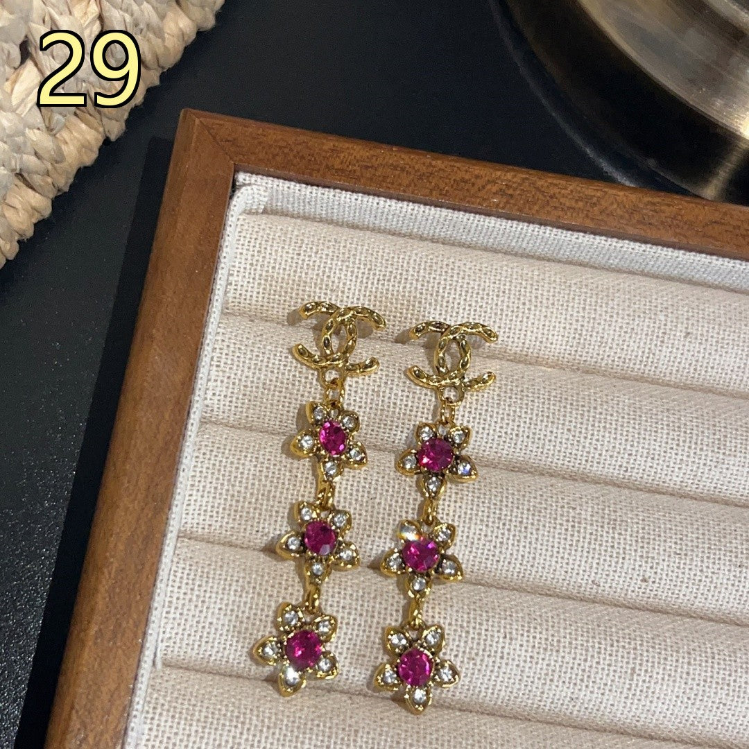 Classic Designer Style Pearl Earrings for Daily Wear