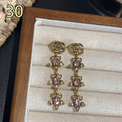 Classic Designer Style Pearl Earrings for Daily Wear