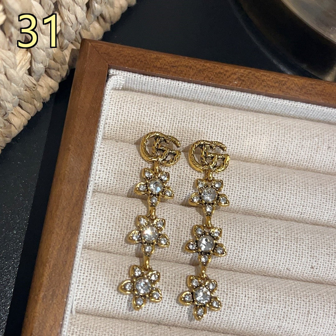 Classic Designer Style Pearl Earrings for Daily Wear