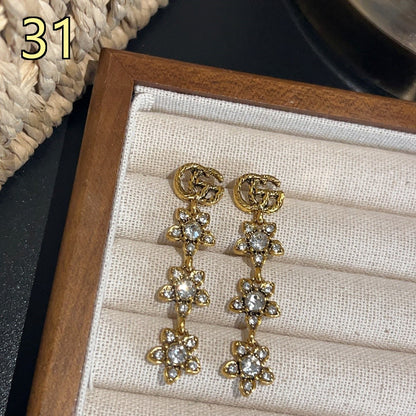 Classic Designer Style Pearl Earrings for Daily Wear