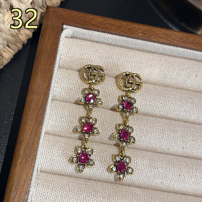 Classic Designer Style Pearl Earrings for Daily Wear