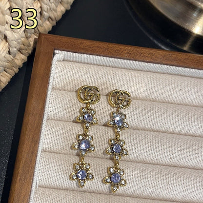 Classic Designer Style Pearl Earrings for Daily Wear