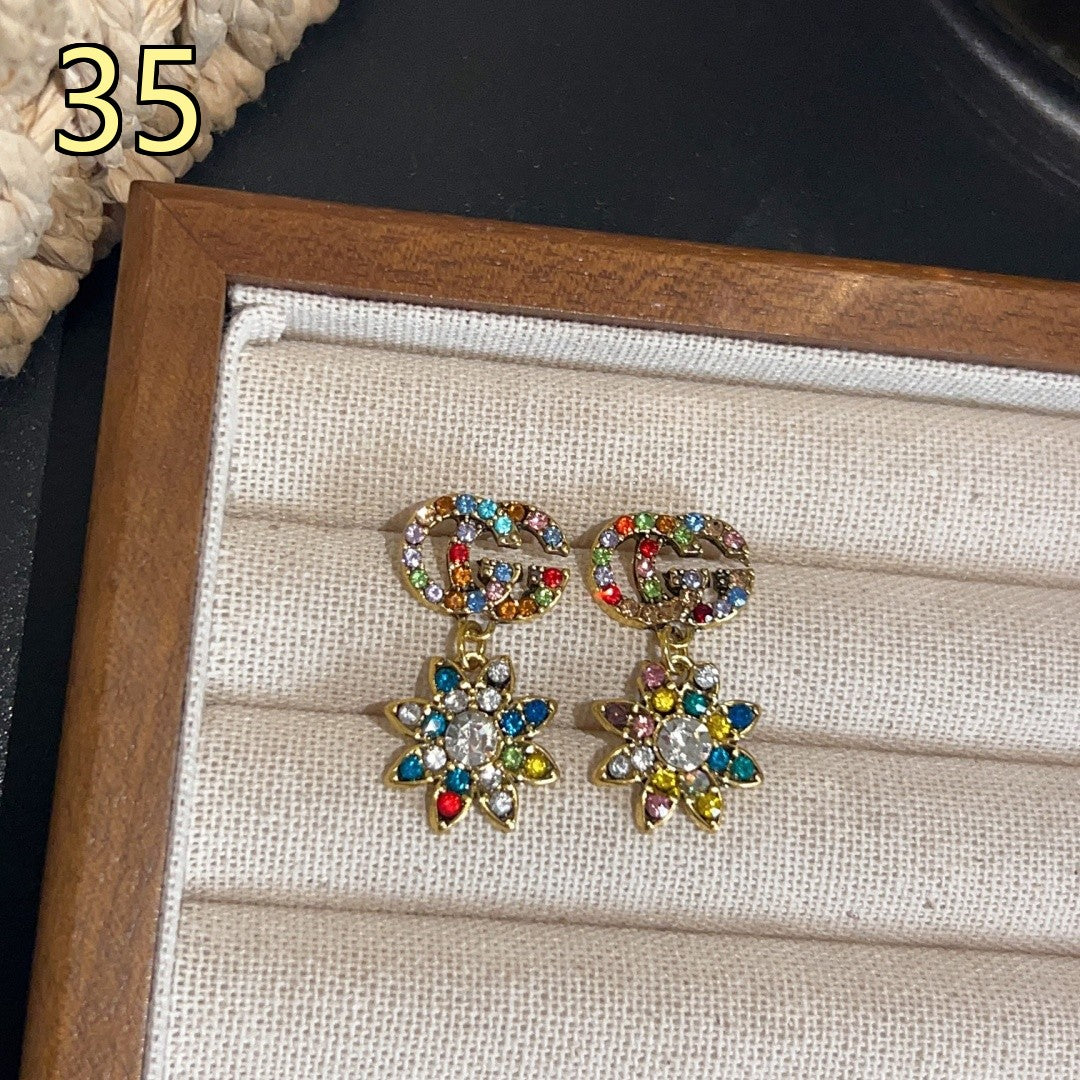 Classic Designer Style Pearl Earrings for Daily Wear