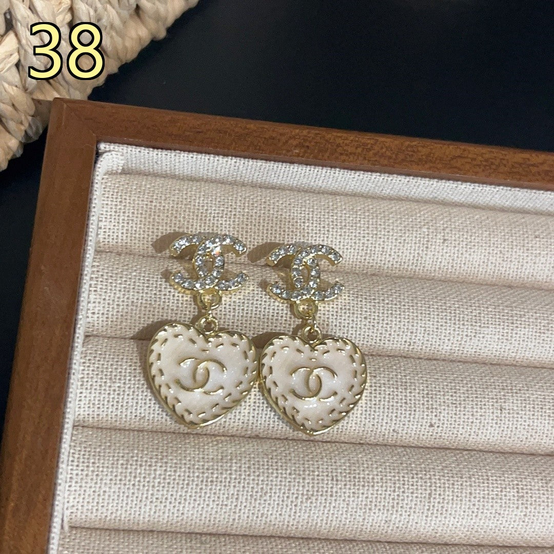 Classic Designer Style Pearl Earrings for Daily Wear